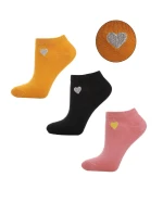 Dámské ponožky model 20146728 Srdce 3541 - Moraj