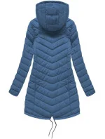 DWUSTRONNA DAMSKA KURTKA ZIMOWA Z KAPTUREM model 21241845 - MHM