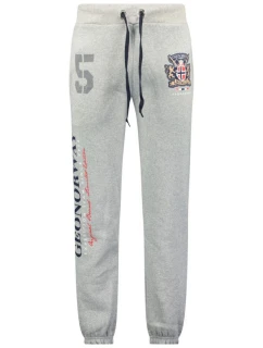 Geografické Nórsko Mubber EO-PR Blended 100 B67 M WU8145H/GNO-Blended Grey nohavice