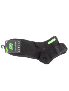 3PPK Bamboo Mesh Quarter Socks model 21387937 Black 3942 - Skechers