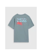 Chlapecké tričko oversize s potiskem model 21436124 - 4F Chlapecké tričko oversize s potiskem model 21436124 - 4F