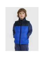 péřová bunda bez rukávů se syntetickou výplní model 21436187 - 4F