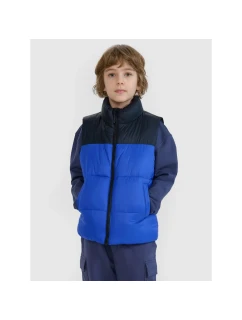 péřová bunda bez rukávů se syntetickou výplní model 21436187 - 4F