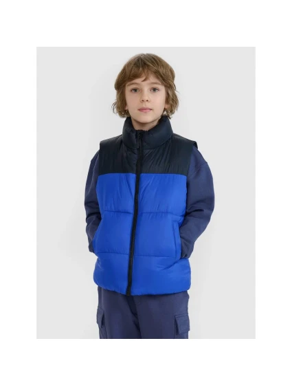 péřová bunda bez rukávů se syntetickou výplní model 21436187 - 4F