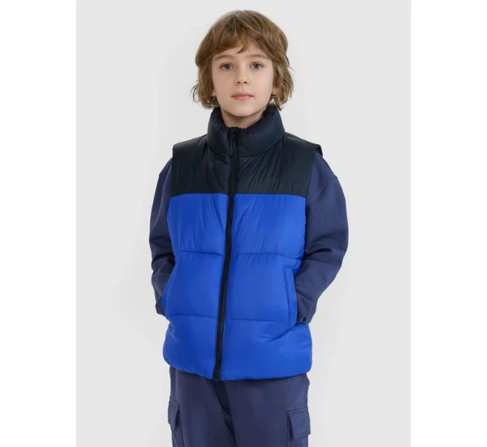 péřová bunda bez rukávů se syntetickou výplní model 21436187 - 4F