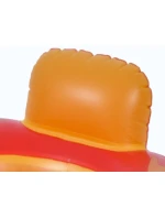 NAFUKOVACÍ ČLN AUTO NA PLÁVANIE 86X60,5CM 37621 ORANŽOVÝ