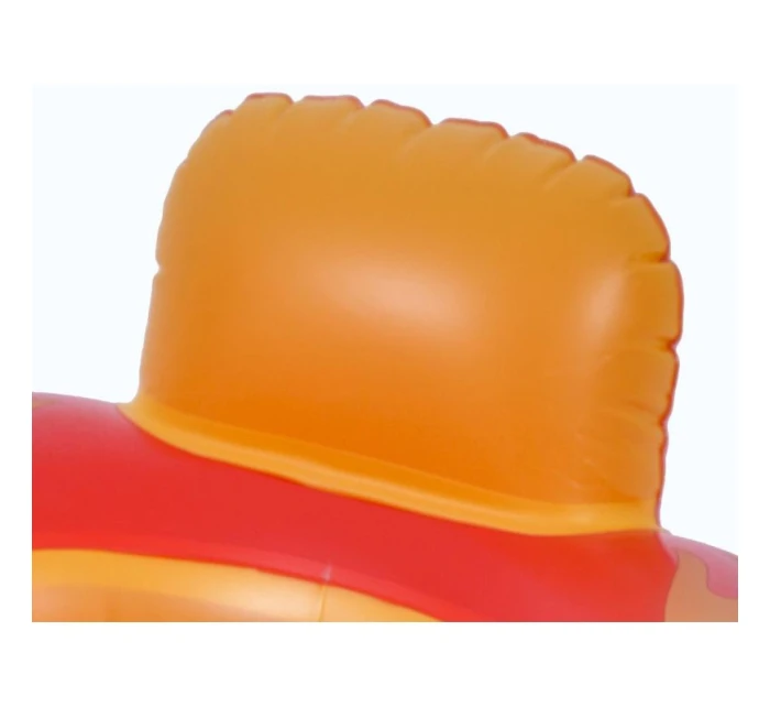 NAFUKOVACÍ ČLN AUTO NA PLÁVANIE 86X60,5CM 37621 ORANŽOVÝ