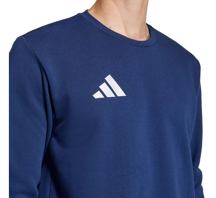 Pánske tričko adidas Entrada 26 Sweat Top navy blue JZ6574