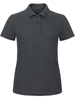 B&C ID.001 /women Dámske piqué polo 01.ID10 antracit B&C ID.001 /women Dámske piqué polo 01.ID10 antracit