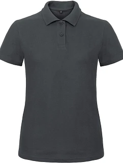 B&C ID.001 /women Dámské piqué polo model 22435889 anthracite