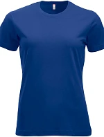 Clique New Classic-T Women Dámske tričko 67.9361 tmavomodré