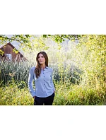 Cutter & Buck Advantage Shirt Women Piqué halenka s dlouhým rukávem model 22458632 black Cutter & Buck Advantage Shirt Women Piqué halenka s dlouhým rukávem model 22458632 black