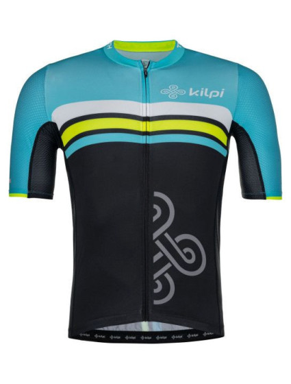 Pánsky tímový cyklistický dres Corridor-m light blue - Kilpi