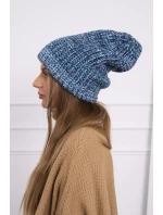 Dámska čiapka Delia K260 modrá Dámska čiapka Delia K260 modrá