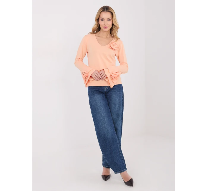 Blúzka IT BZ 22139.96 svetlo oranžová Blúzka IT BZ 22139.96 svetlo oranžová