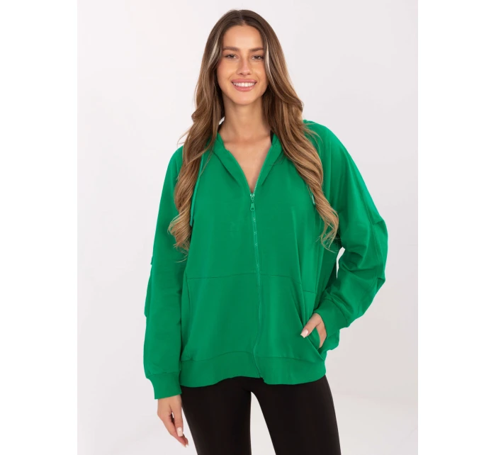 Bluza RV BL model 21717713 zielony - FPrice Bluza RV BL model 21717713 zielony - FPrice