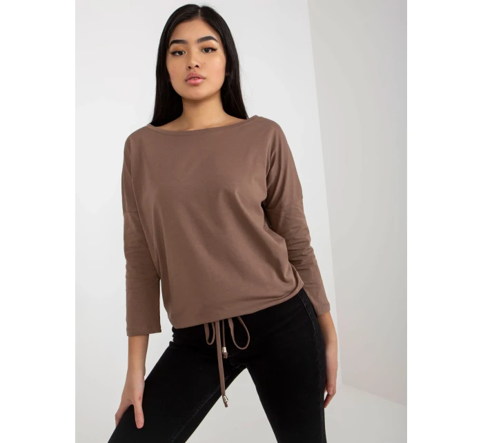 Halenka RV BZ model 17987174 hnědá - FPrice Halenka RV BZ model 17987174 hnědá - FPrice