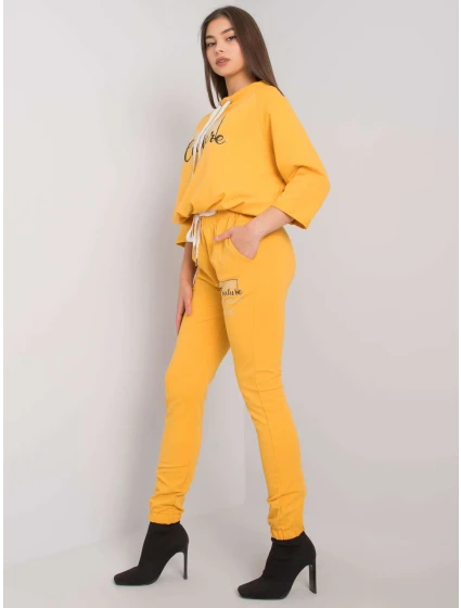 Súprava RV KMPL 6819.07P tmavo žltá