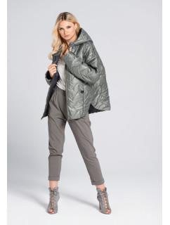 Parka model 18902750 Inez Olive Green - LOOK MADE WITH LOVE