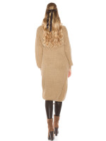 Trendy KouCla knit dress with XL model 19591543 - Style fashion