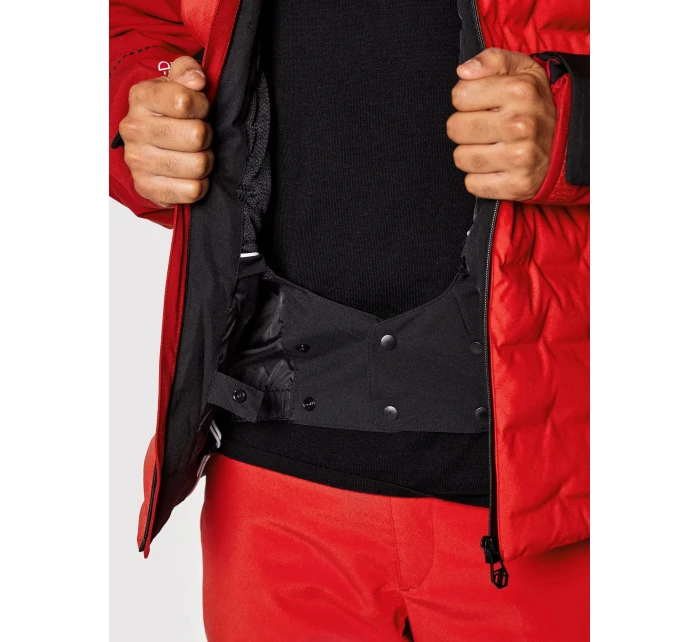 Pánska lyžiarska bunda DMP501 red-black - Regatta