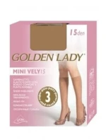 Dámské podkolenky MINI (3 model 6648534 - Golden Lady