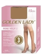 Dámske podkolienky MINI VELY (3 PARY)