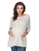Tehotenský sveter model 135981 PeeKaBoo