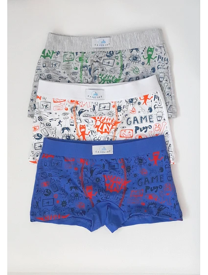 Dětské boxerky model 22065918 - Gasolineblu Dětské boxerky model 22065918 - Gasolineblu