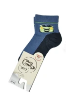 Gatta 224.N59, G24.N59 Cottoline Woisenne chlapčenské vzorované ponožky 21-26