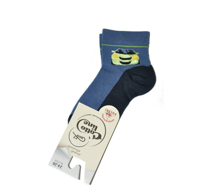 Chlapecké vzorované ponožky  Cottoline model 19669555 - Gatta