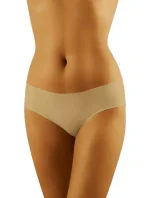 Dámské kalhotky model 17734268 beige WOLBAR - Wol-Bar Dámské kalhotky model 17734268 beige WOLBAR - Wol-Bar