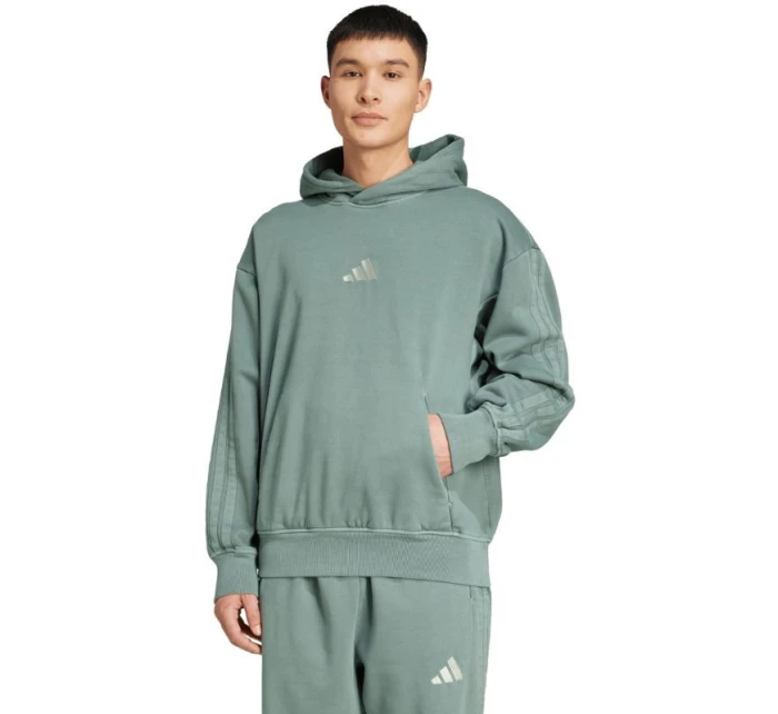 Pánská mikina A W FL HD green pánské barvy model 21493222 - ADIDAS Pánská mikina A W FL HD green pánské barvy model 21493222 - ADIDAS