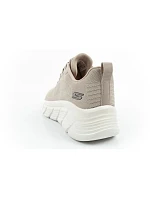 Skechers dámske športové tenisky Bobs B Flex fashionable beige women's