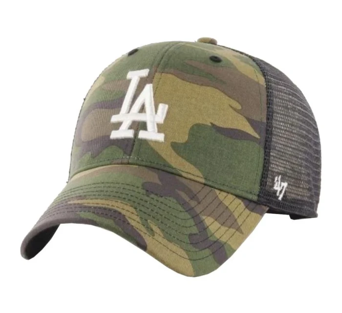Šiltovka Los Angeles Dodgers Branson Cap B-CBRAN12GWP-CMD - 47 Brand