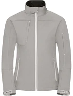 Russell Athletic 410F Dámská 3-vrstvá Bionic softshellová bunda 10.410F stone Russell Athletic 410F Dámská 3-vrstvá Bionic softshellová bunda 10.410F stone
