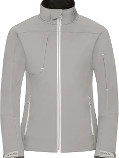 Russell Athletic 410F Dámska 3-vrstvová softshellová bunda Bionic 10.410F stone