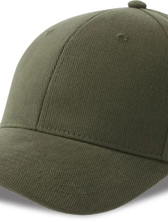 6 panelová kšiltovka z těžké bavlny olive model 22450295 - Atlantis Headwear