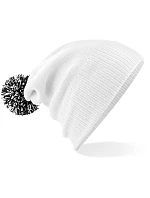 Beechfield B 450 Čepice Snowstar® 53.0450 white/black