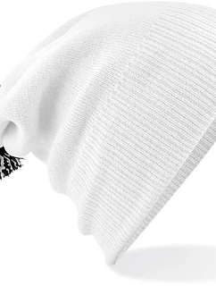 Beechfield B 450 Čiapka Snowstar® 53.0450 biela/čierna