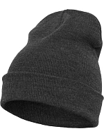Flexfit 1501KC Dlhá pletená čiapka 55.1501 charcoal Flexfit 1501KC Dlhá pletená čiapka 55.1501 charcoal