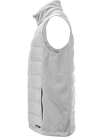 Cutter & Buck Oak Vest Men Pánská hybridní vesta silver model 22455568 Cutter & Buck Oak Vest Men Pánská hybridní vesta silver model 22455568