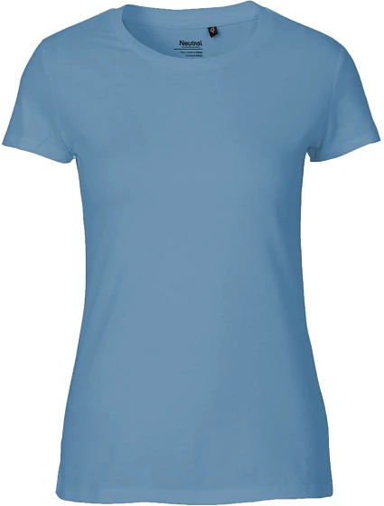 Neutral O 81001 Dámske tričko z bio bavlny 77.8101 dusty indigo Neutral O 81001 Dámske tričko z bio bavlny 77.8101 dusty indigo