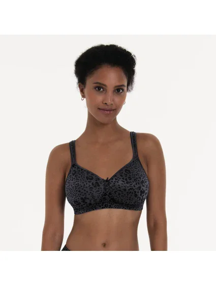 Tonya Art chirurgická podprsenka s penovou výstužou 4761X antracit - Anita Care Tonya Art chirurgická podprsenka s penovou výstužou 4761X antracit - Anita Care