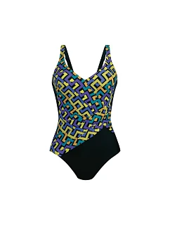 Style Felia Jednodielne plavky 7388 multi color - Anita Classix