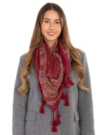 Chustka AT CH ENEC model 21309844 bordowy - FPrice