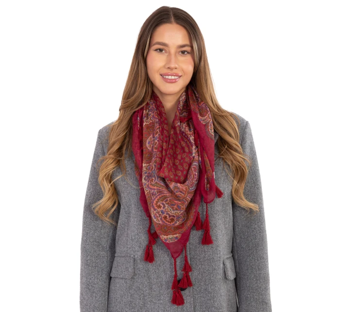 Chustka AT CH ENEC model 21309844 bordowy - FPrice