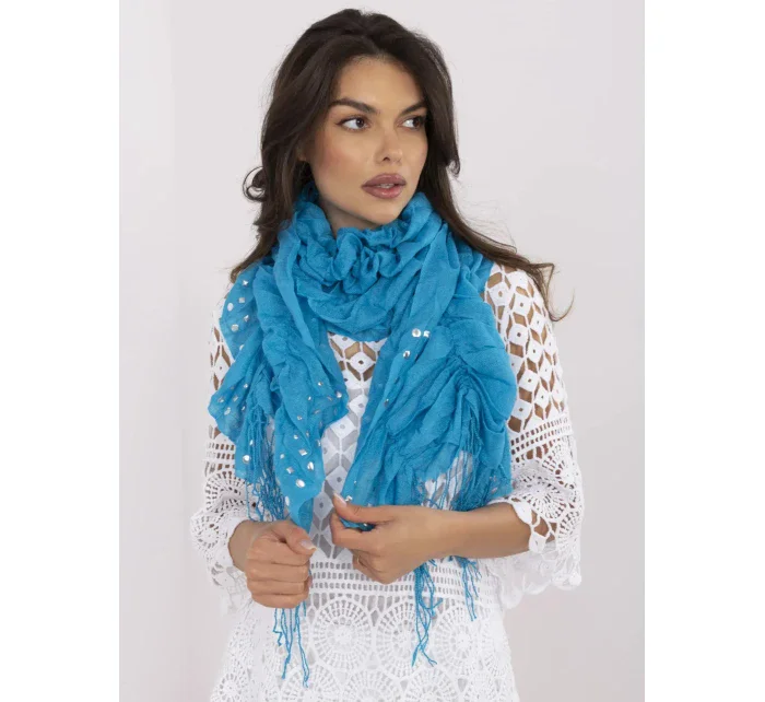 Závoj AT CH S 893.70P modrý