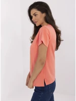 Tričko CLM TS 1704.85 coral Tričko CLM TS 1704.85 coral