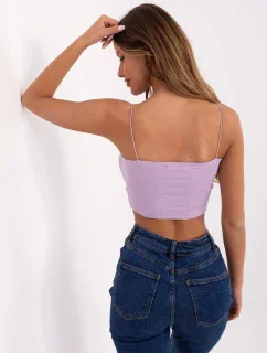 Vrchná časť D16005M02459A svetlo fialová